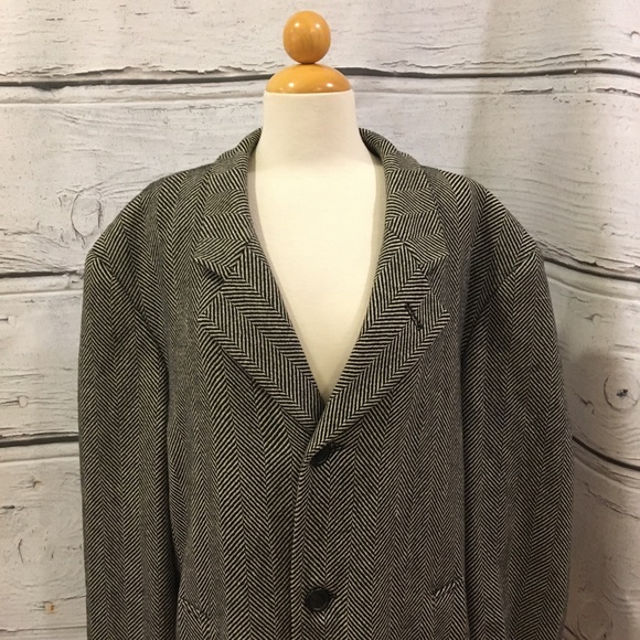 Vintage Raspinni Long Trench Coat - Picture 2 of 4
